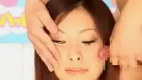 Japan’s Top News Anchors Uncovered – Steamy Bukkake Premiere Live!