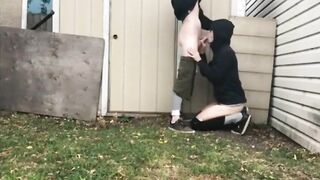 Backyard love