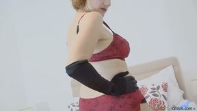 Busty Old Lady