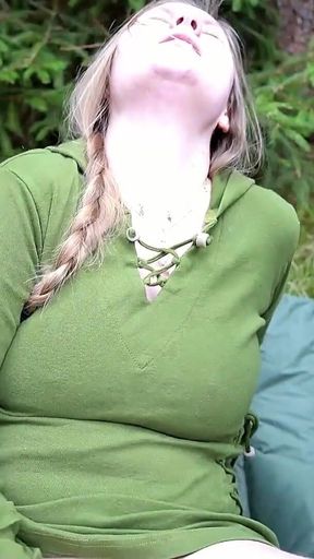 Secret in the Forest - I Couldn’t Stop Myself.. (with a Soft Squirt )