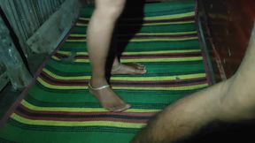 Exclusive Midnight Secrets: Stepmom's Private Bedside Meeting