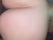 interrupted her phone call with head and dick