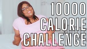 The 10,000 Calorie Challenge! - Bella Trixxx Fat Encouragement for Aspiring Fatties 1080p