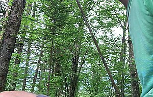 fucking faery with fishnets in the forest