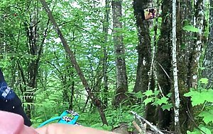 fucking faery with fishnets in the forest