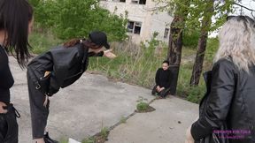 BIANCA, JANE and RADA - There is no point in hiding from us! We will find you everywhere! (HD)