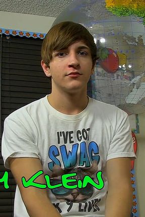 First Timer Colby on Set