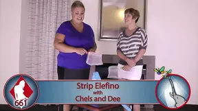 A thrilling game of Strip Elefino grants an edge