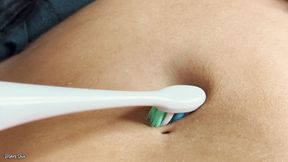 POV Tommy Explores Mars’s Belly Button with Every Tool He Can Find Mars Solo & Tommy Toetickler