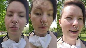 stroll around the park with me as i natter away about how summer gets me horny, my kinky fantasies, some plans for stuff to s...