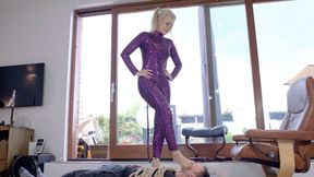 Khaleesi (Harley Quinn) - Purple Catwoman And Her Poor Servant - Full - Russian Language - HD 1280x720