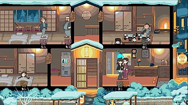 Yukiya Hot Spring ~The Waters of Fertility [Hentai game PornPlay] Ep.4 I cum in her wife pussy while her husband was resting in his bed