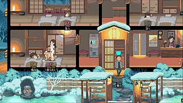 Yukiya Hot Spring ~The Waters of Fertility [Hentai game PornPlay] Ep.4 I cum in her wife pussy while her husband was resting in his bed