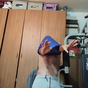 Streep my body on my gym