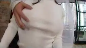 日本长椅上的绝望妈妈自我享乐