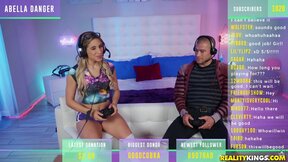 Gamer Gurl Abella Danger GOT REKT :O