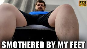 Smothered By My Feet - 4k UHD 2160p - KingMarti