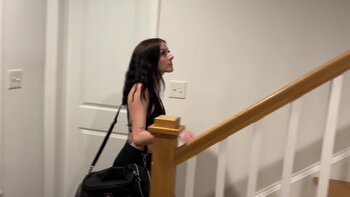 Goth Girl's Taboo Plea: Begging for Jay Bond's Big Dick Creampie