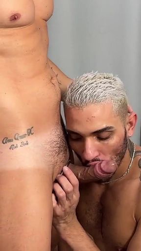 Alpha Latino Fucks Jao Lucas Bareback