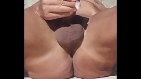 Apr&egrave_s ma s&eacute_ance d'_assouplissement,caresse de ma bite a poil sur la terrasse, &eacute_jaculation &eacute_paisse, vid&eacute_o compl&egrave_te non flout&eacute_e