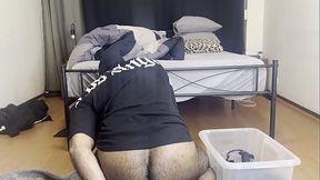 PUTONA CAVALA SE ARROMBANDO