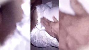 I touched my neighbor's butt&#x1F351; while my wife wasn't around  She wanted me to fuck her hard