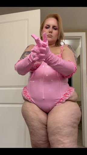 Latex Try on