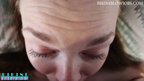 Samantha Reigns Bikini Blowjobs