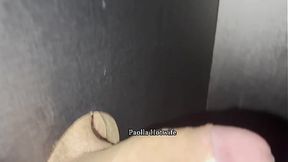 PAOLLA HOTWIFE SUCKS AND FUCKS WITH A BLACK MAN WITH A BIG ASS IN A SWING HOUSE, A GLORY HOLE THAT HAS STORIES, YOU KNOW