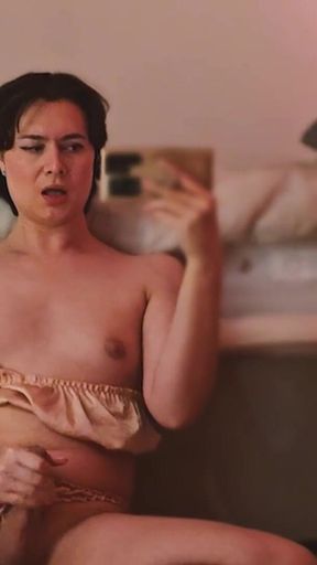 Watch Me Jerk off and Eat My Cum