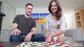 A Mouthful Of Checkers - 1080p With Kacie Castle