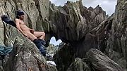 Wanking at the Seaside