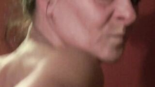 Tantalizing mature Josephine Jo enjoys being naked and horny