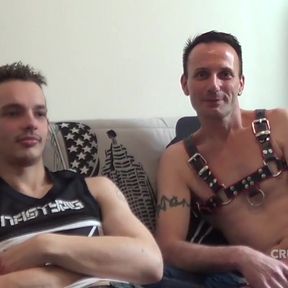 Stepdaddy fucked barebak  by younr twink