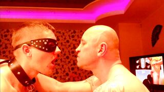 Now I DOMINATE a VERY HANDSOME 2-meter young ALPHA MALE - SPITTING, FACE SLAPPING, SMOKING and GAG