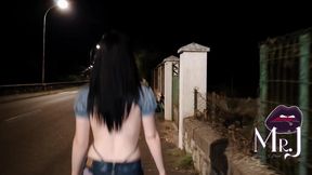 In the middle of the night... I receive a message from Nyx