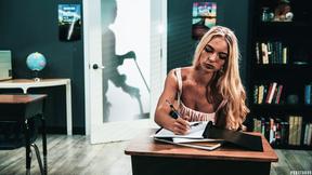 ”PURE TABOO Friendly teen Lana Sharapova fucks the janitor because she's friendly”