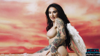 Joanna Angel shows off her luscious body