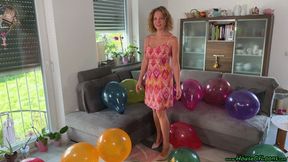 sexy popping of Belbal 14 crystal with high heels