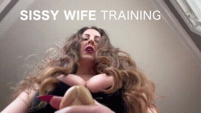 SISSY WIFE TRAINING