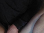 Mini-Vibrator Teasing My Taint and Asshole