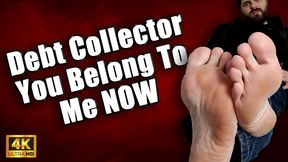 KingMarti: Debt Collector - You Belong To Me Now 4k UHD - Boot , Sock and Foot Worship