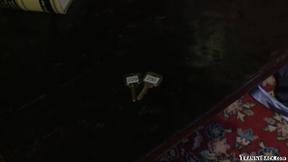 ”Asian Shemale anal fucks & toys man”