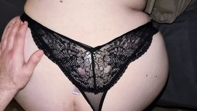 Big Tit'd Beauties Butt&#x1F351;-Fucked Thong-Wearing Cunts