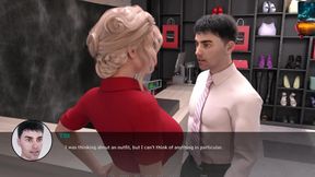 Reunion 8 - Mary Gives Blowjob in the Bathroom Till John Cums Inside Her Mouth