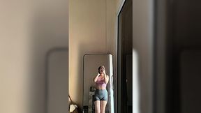 Asian student gets her bush fucked and blazed in POV