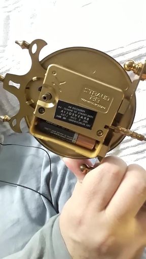 Clock Selfie