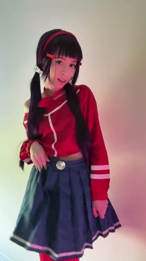 Anime-style cosplay