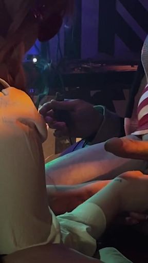 LATE NIGHT CREAMPIE FILLS UP MY PUSSY   Clip 2