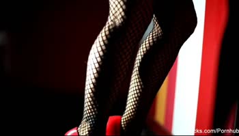 Asa Akira's Tattooed Temptation Takes a Skinny Ass-Filling Ride